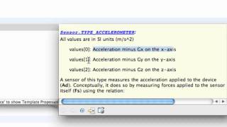Android Application Development Tutorial 127 OnSensorChanged accelerometer method