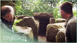 Britain's Hidden Burial Chamber | Ancient Tracks | TRACKS