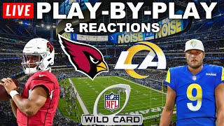 Arizona Cardinals vs Los Angeles Rams | Live Play-By-Play & Reactions