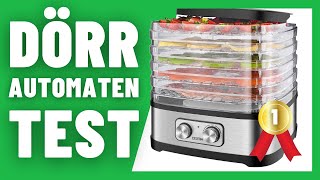 ✅ Dörrautomat Test - Welches Dörrgerät kaufen? [schockierend 😵]