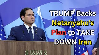 TRUMP Backs Netanyahu's Plan to TAKE DOWN Iran! #news || Fresh Talk News