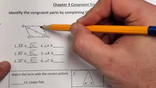 2018U4#1 6 Corresponding Parts of Congruent Triangles