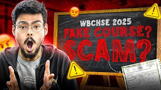 WBCHSE Class 12 Biggest Controversy 🤬🔥| HS 2025 Last Minute Course Review WB Board #wbchse #hs2025