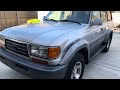 I just bought ANOTHER 1997 Toyota Land Cruiser 80 Series!