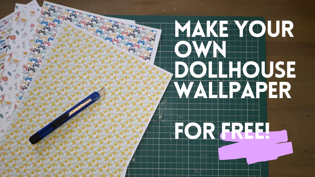 Free Printable Dollhouse Wallpaper And Flooring | Floor Roma