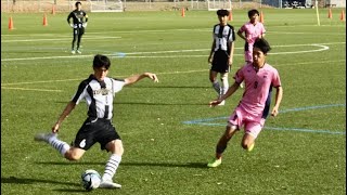 日大藤沢 vs 前橋商業　高円宮杯 JFA U-18サッカープリンスリーグ2023関東2部 参入戦