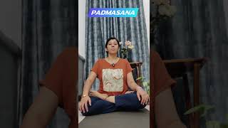 Padmasana  पद्मासन #yogaasana #padmasana