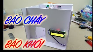 Hệ thống báo cháy và báo khói V1