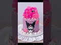 kue ulang tahun kuromi labubu hello kitty pororo marsha pilih kue kesukaan kalian