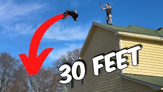 Day in the life of KID STUNTMAN