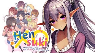 【Anime Watch Along】Hensuki: Are you willing to fall in love with a per... Episode 1 to 6