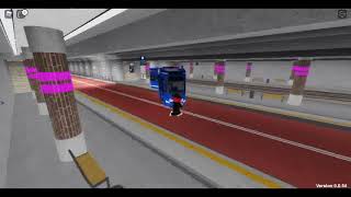 Roblox Urbanmove 4 Driving a AlstomCitadis 100 seen end up off the track at Tunel Powstancrow Wikp.I