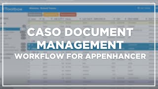 Workflow for AppEnhancer