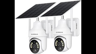 SEHMUA 2K Solar Security Camera Review: Peace of Mind