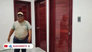 COMO FABRICAMOS UNAS PUERTA TOTALMENTE DE MADERA (TUTORIAL)