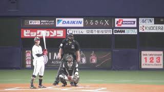 【オリックス】ルーキー野口智哉