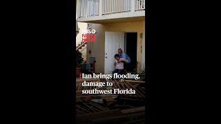 WATCH: Ian brings flooding, damage to southwest Florida #shorts