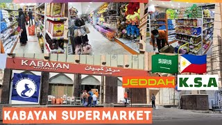 KABAYAN SUPERMARKET PINOY STORE JEDDAH SAUDI ARABIA