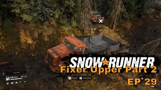 Snow Runner EP29 - Fixer Upper Part 2