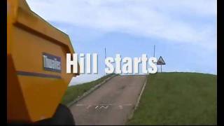 Dumper THWAITES 10 Tonne test