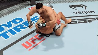 EA SPORTS UFC 5_クレベルコイケvs.YA-MAN  Kleber Koike vs. YA-MAN