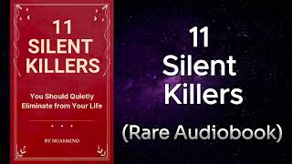 11 Silent Killers - 11 THINGS You Should Quietly Eliminate from Your Life (Marcus Aurelius)