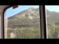 Amtrak Empire Builder 8 [Ride] Through Glacier National Park