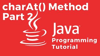 How to print all the characters of a String using the charAt() method and a for loop