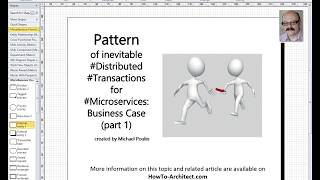 A Pattern of Distributed Transaction for Microservices: Business Case, part 1