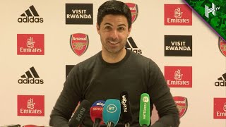 Nuno, Saka, Xhaka... BOOM! | Arsenal 3-1 Man United | Mikel Arteta press conference