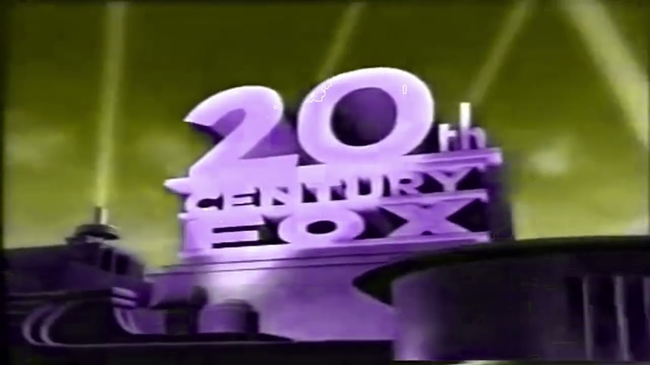 1995 20th Century Fox Home Entertainment Enhanced With The 2nd Type Of ...