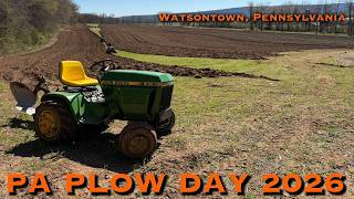 Turning some dirt at PA Plow Day 2026!