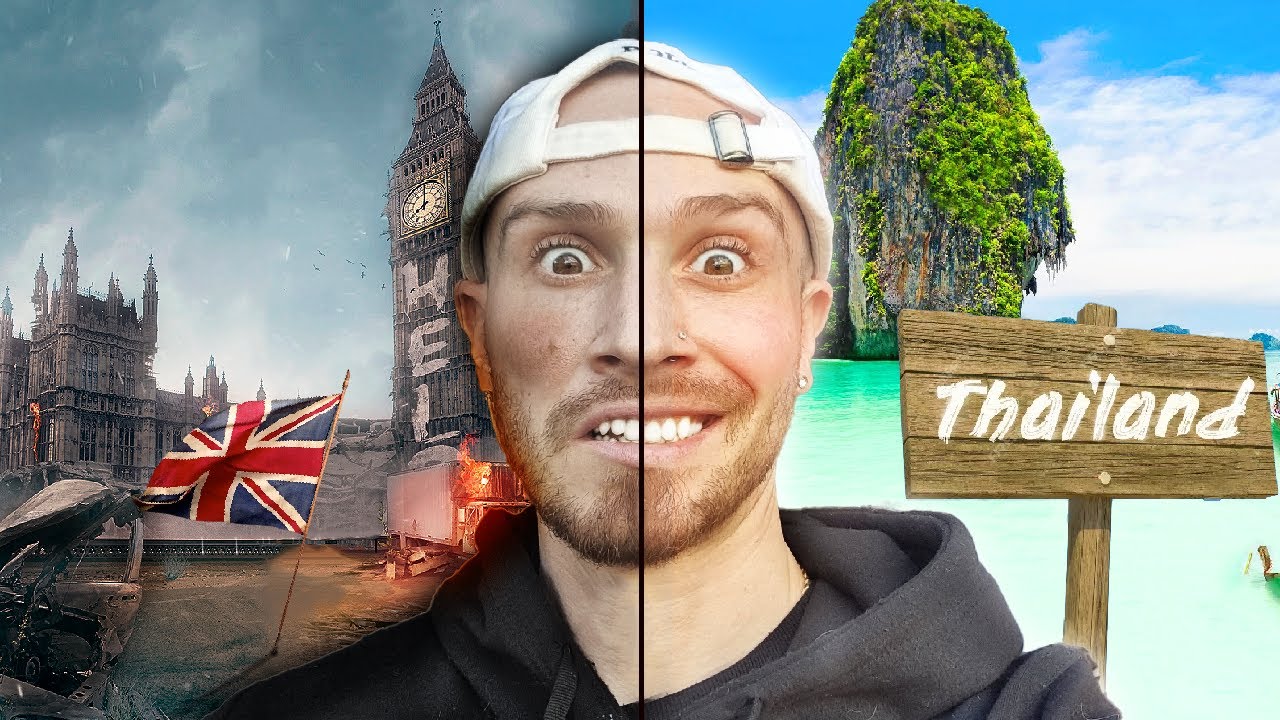 I Dropped Everything Moved To Thailand Youtube