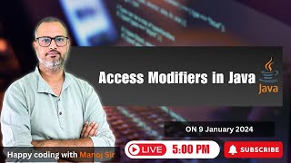 18.1 Access Modifiers in Java | default Access Modifier in Java | public Access Modifier in Java