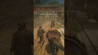 Not The Best Edit - Old Town Road X Red Dead Redemption 2 #Shorts #rdr2