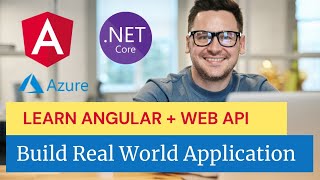 Angular and ASP.NET Core Web API Course | Learn by building real application | Free Tutorial