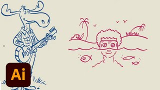 Draw Along with Kyle T. Webster - Beach Time | Adobe Creative Cloud
