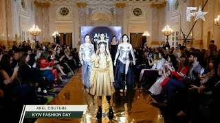 KYIV FASHION DAY: AKEL COUTURE \u0026 ANNA WINGS