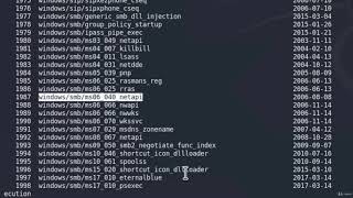5 Msfconsole Basic Commands