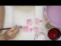 course no. 7 teaching chinese traditional peony painting_有字幕 with subtitles