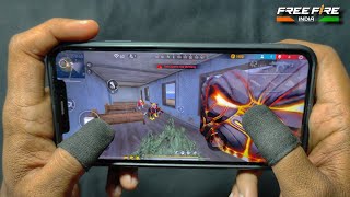 iPhone Xs Max Free Fire Gameplay Handcam Highlights in 2024 - Part 169 #devilmahashay