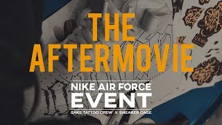 | Nike Air force 1 event | THE AFTERMOVIE