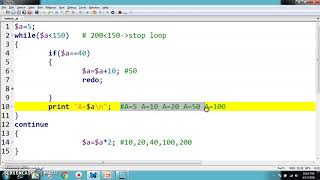 Perl: Scripting Programming Part 11