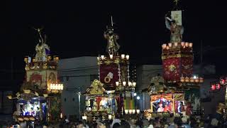 20171103本庄秋祭　はにぽんプラザ前