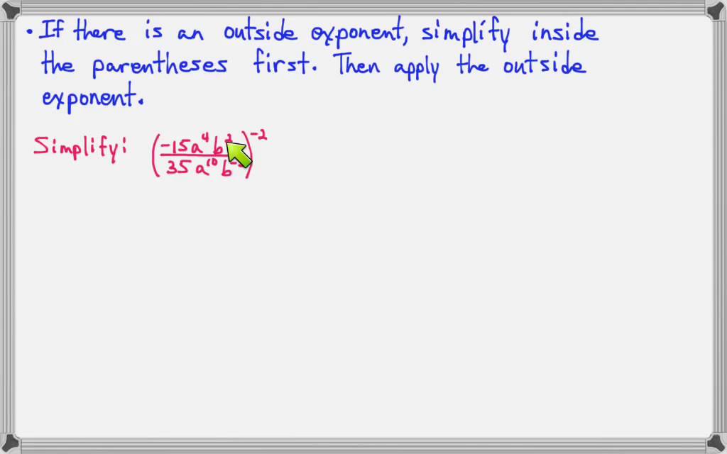 Simplifying Exponents Youtube