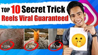 Top 10 Secret Trick Reels Viral Guaranteed | Instagram Reels Video Viral Kaise Kare | Reels Viral