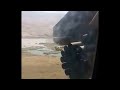 inside iraqi mi35 gunship providing close air support against isis targets in fallujah