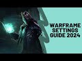 How to MAXIMISE your FPS, Visibility, and Fidelity in Warframe! (Warframe Settings guide 2024)