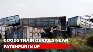 UP News: Freight Train Derails In UP's Fatehpur, Services Affected
