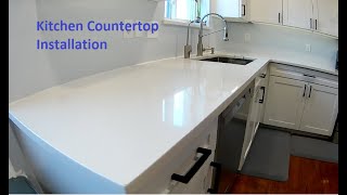 Kitchen Countertop Installation